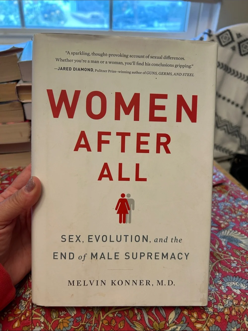 Women After All - Red / White Hardcover